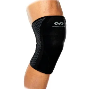 Bandaż na kolano McDavid  Dual Density Knee Support Sleeves X801 S - Ortezy, stabilizatory i opaski elastyczne - miniaturka - grafika 1