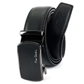 Paski - męski pasek z prawdziwej skóry Pierre Cardin 654 HY09 - miniaturka - grafika 1