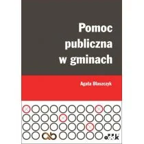 Błaszczyk Agata Pomoc publiczna w gminach - Prawo - miniaturka - grafika 1