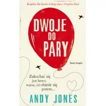 Świat Książki Dwoje do pary - Andy Jones - Romanse - miniaturka - grafika 1