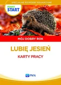 Podręczniki dla szkół podstawowych - Wydawnictwo Szkolne PWN Pewny start.Mój dobry rok Lubię jesień Karty pracy - Praca zbiorowa - miniaturka - grafika 1