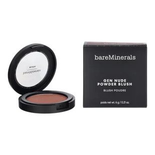 Bareminerals Gen Nude Powder Blush, But First, Coffee - Pudry do twarzy - miniaturka - grafika 1