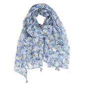 Apaszki i szaliki damskie - CHUSTA Damska SZAL SZALIK Alessio na SZYJĘ na GŁOWĘ chustka LEKKA ZWIEWNA - miniaturka - grafika 1