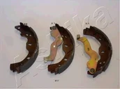 Układ hamulcowy - akcesoria - Zestaw szczęk hamulcowych Ashika 55-08-817 - miniaturka - grafika 1