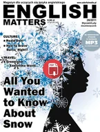 Książki do nauki języka angielskiego - English Matters 26/2011 Wersja Elektroniczna - miniaturka - grafika 1