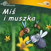 Audiobooki dla dzieci i młodzieży - Miś i muszka - miniaturka - grafika 1