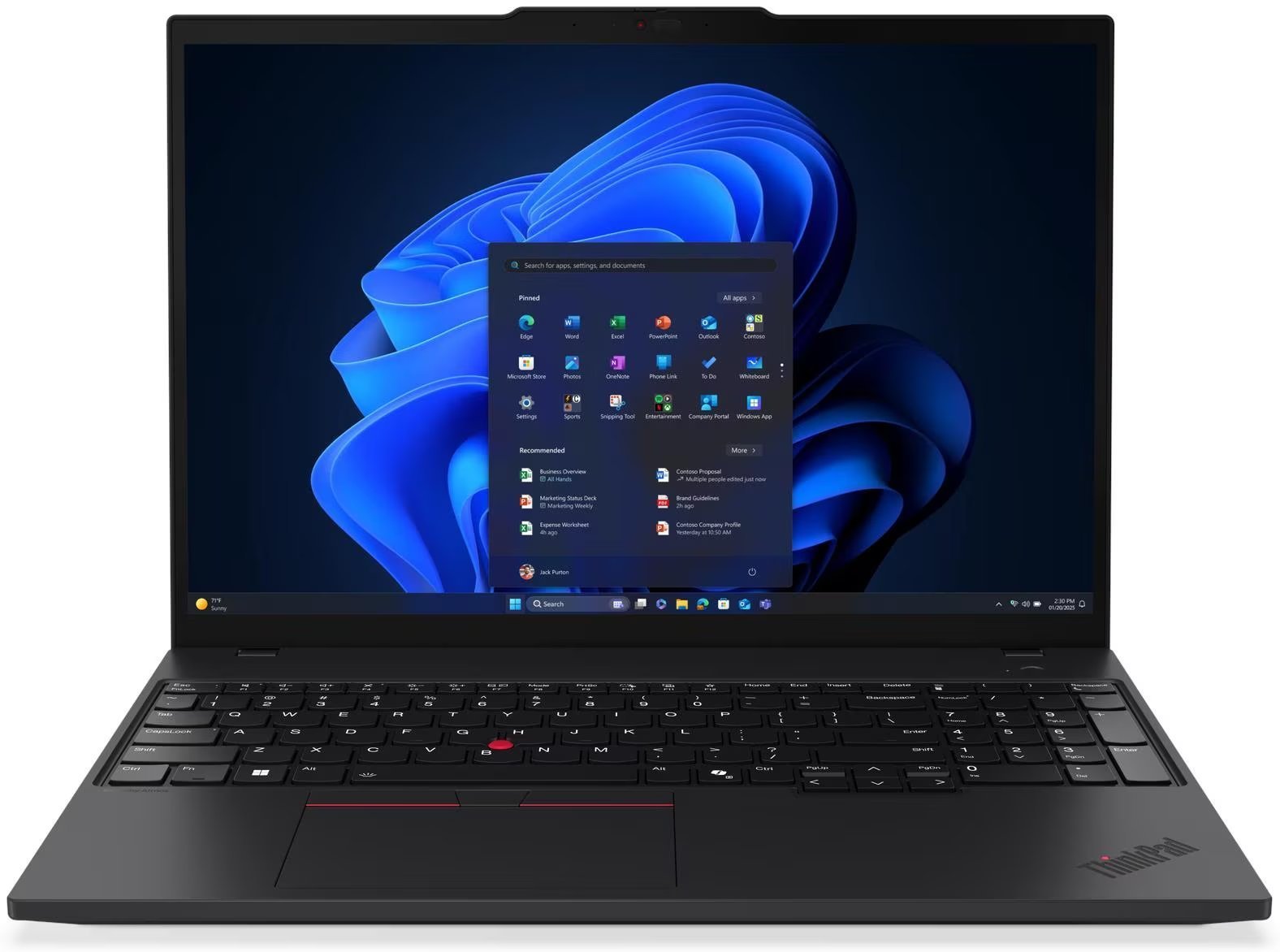 Lenovo ThinkPad T16 G4 Ultra 7 255U / 32 GB / 1 TB / W11 Pro 21QE0069MH