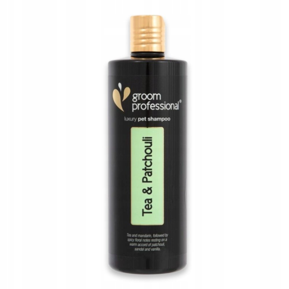 Groom Professional Tea&Patchouli 450ml szampon do suchej i matowej sierśc