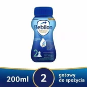Mleko modyfikowane - Bebilon Advance 2 Mleko następne po 6. miesiącu życia, 200 ml - miniaturka - grafika 1