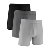 Majtki damskie - Męskie bokserki treningowe (3-pack) Under Armour UA Performance Tech Mesh 6 Boxerjock - multikolor - UNDER ARMOUR - miniaturka - grafika 1