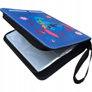 ALBUM NA KARTY LILO I STICH KLASER NA SUWAK DUŻY SEGREGATOR STITCH 400 KART - Figurki dla dzieci ALBUM NA KARTY LILO I STICH KLASER NA SUWAK DUŻY SEGREGATOR STITCH 400 KART - Figurki dla dzieci - miniaturka - grafika 1