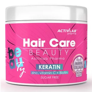 Activlab Hair Care Beauty 200g - Witaminy i minerały dla sportowców - miniaturka - grafika 1