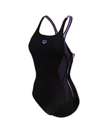 Biustonosze - ARENA Damski kostium Wydajność Graphic Swim PRO Back Biustonosz - miniaturka - grafika 1
