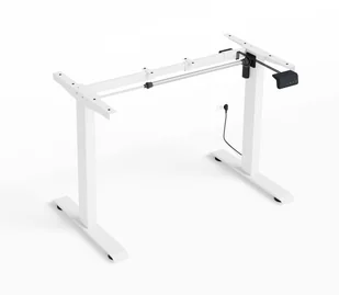 Stelaż elektryczny do biurka z regulacją wysokości biały RXD1 - Biurka Stelaż elektryczny do biurka z regulacją wysokości biały RXD1 - Biurka - miniaturka - grafika 1