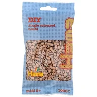 Prace ręczne dla dzieci - Zestaw kreatywny HAMA Midi 1000 koralików w torebce 015-207-75 Kremowy - miniaturka - grafika 1