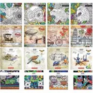 Artykuły biurowe - Fresh  Notatnik ozdobny 200x200/64K gładki FRESH - miniaturka - grafika 1