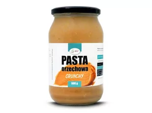 VIVIO Pasta orzechowa ( masło orzechowe) CRUNCHY 900g - Słodkie kremy i masła - miniaturka - grafika 1