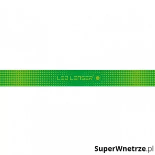 LedLenser opaska SEO3 green - Latarki - akcesoria - miniaturka - grafika 1