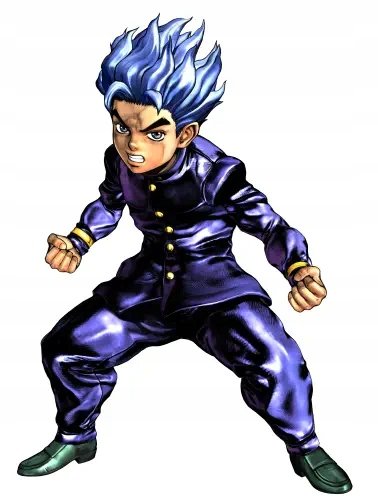Plakat Anime JoJo no Kimyou na Bouken JOJO_074 A2 Custom Manga