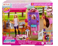 Lalki dla dziewczynek - Barbie Stadnina dla Koni Mattel JDN43 Mysteries The Great Horse Chase - miniaturka - grafika 1