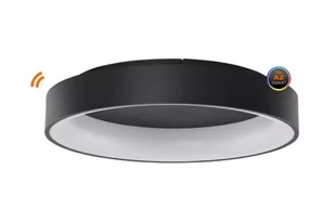 Azzardo plafon LED Solvent R Smart 110 120W 7680lm 3000-6000K czarny AZ3999 AZ3999 - Systemy inteligentnych domów - miniaturka - grafika 1