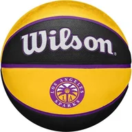 Koszykówka - Piłka do koszykówki WILSON WNBA Team Tribute BSKT LA Sparks (Rozmiar 6) - miniaturka - grafika 1