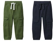 Spodnie i spodenki dla chłopców - lupilu® Spodnie cargo dziecięce - miniaturka - grafika 1