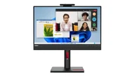 Monitory - Lenovo ThinkCentre TIO-24 Gen5 23.8" Full HD LED Czarny - miniaturka - grafika 1