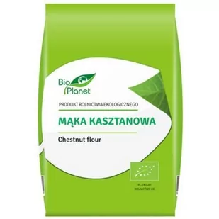 Bio Planet MĄKA KASZTANOWA BIO 400 g - Mąka - miniaturka - grafika 1