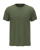 Koszulki męskie - Koszulka męska T-shirt męski Stedman Unisex Military Green ST2000 2XS - miniaturka - grafika 1