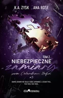 Romanse - Niebezpieczne zamiary. Colombian mafia. Tom 3 - miniaturka - grafika 1
