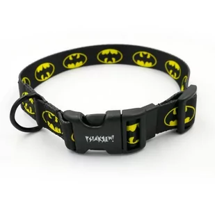 Obroża dla Psa Bat Dog Regulowana 2,5 cm dla średnich i większych psów, czarne okucia-XXL 38-52 cm - Obroże dla psów - miniaturka - grafika 1