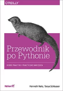 Helion Przewodnik po Pythonie Dobre praktyki i praktyczne narzędzia - Programowanie - miniaturka - grafika 1