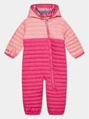 Kombinezony dla dzieci - Columbia Kombinezon zimowy Powder Lite™ Reversible Bunting 1864021 Różowy Regular Fit - miniaturka - grafika 1