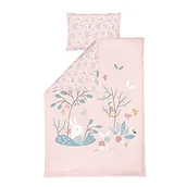Pościel dla dzieci - Julius Zöllner Pościel dziecięca 100% bawełna, standard 100 by OEKO-TEX, made in Germany, rozm. 100 x 135 + 40 x 60 cm, Rosalie - miniaturka - grafika 1