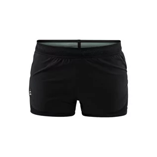 Spodenki damskie - Craft, Szorty damskie, Nanoweight Shorts W Czarne (1907002-999000), rozmiar M - grafika 1