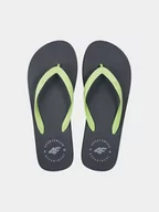 Klapki i japonki męskie - Wygodne japonki męskie z lekką podeszwą 4F - miniaturka - grafika 1