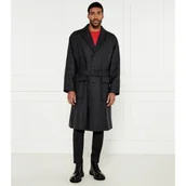 Płaszcze męskie - HUGO Wełniany płaszcz Mars - miniaturka - grafika 1
