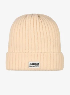 Czapka zimowa damska Marmot Fuzzy Beanie - pink moon - Czapki damskie - miniaturka - grafika 1