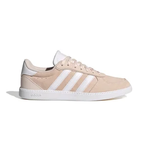 Damskie Sneakersy ADIDAS BREAKNET SLEEK IH5463 – Różowy - Półbuty damskie - miniaturka - grafika 1