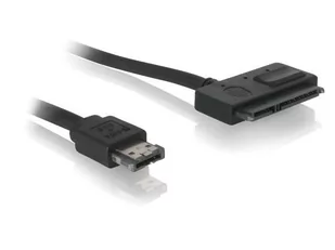 Delock KABEL POWER OVER Kabel do dysku-&gt; SATA 22PIN0.5 m 84396 4043619843961 - Kable komputerowe i do monitorów - miniaturka - grafika 1