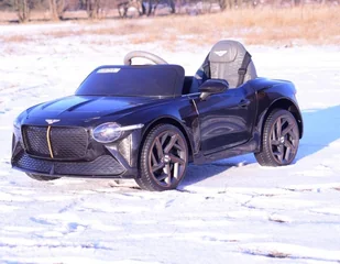 Bentley Bacalar Na Akumulator Czarny /je1008 - Pojazdy elektryczne dla dzieci - miniaturka - grafika 10