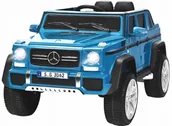 Pojazdy elektryczne dla dzieci - Samochód MERCEDES Maybach G650-S Niebieski, samochód dla dzieci - miniaturka - grafika 1