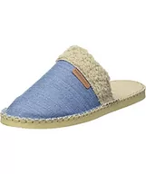 Espadryle damskie - Havaianas Damskie espadryle futro mule, Błękitny niebieski noc, 38 EU - miniaturka - grafika 1