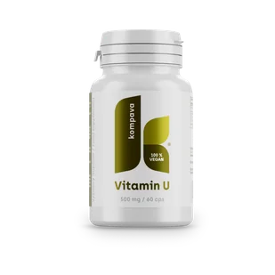 Witamina U 500 mg/60 kaps - Układ pokarmowy - miniaturka - grafika 1