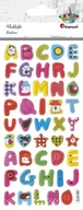 Zabawki kreatywne - Hasta Naklejki wypukłe Alfabet SK-072 - miniaturka - grafika 1