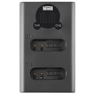 Ładowarki do aparatów dedykowane - Newell Ładowarka do aparatu Ładowarka dwukanałowa DL-USB-C do akumulatorów EN-EL23 NL2114 - miniaturka - grafika 1