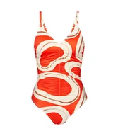 Stroje kąpielowe - Jednoczęściowy strój kąpielowy Triumph Summer Allure OP 01-40D - miniaturka - grafika 1