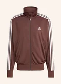 Kurtki damskie - Adidas Originals Kurtka Treningowa Firebird Adicolor Tracktop braun - adidas Originals - miniaturka - grafika 1