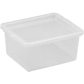 Pudła i pojemniki do przechowywania - Plast team poland Pojemnik z pokrywą Basic 2 L PlastTeam PT22920800 - miniaturka - grafika 1